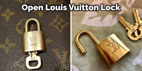 locked louis vuitton bag lock